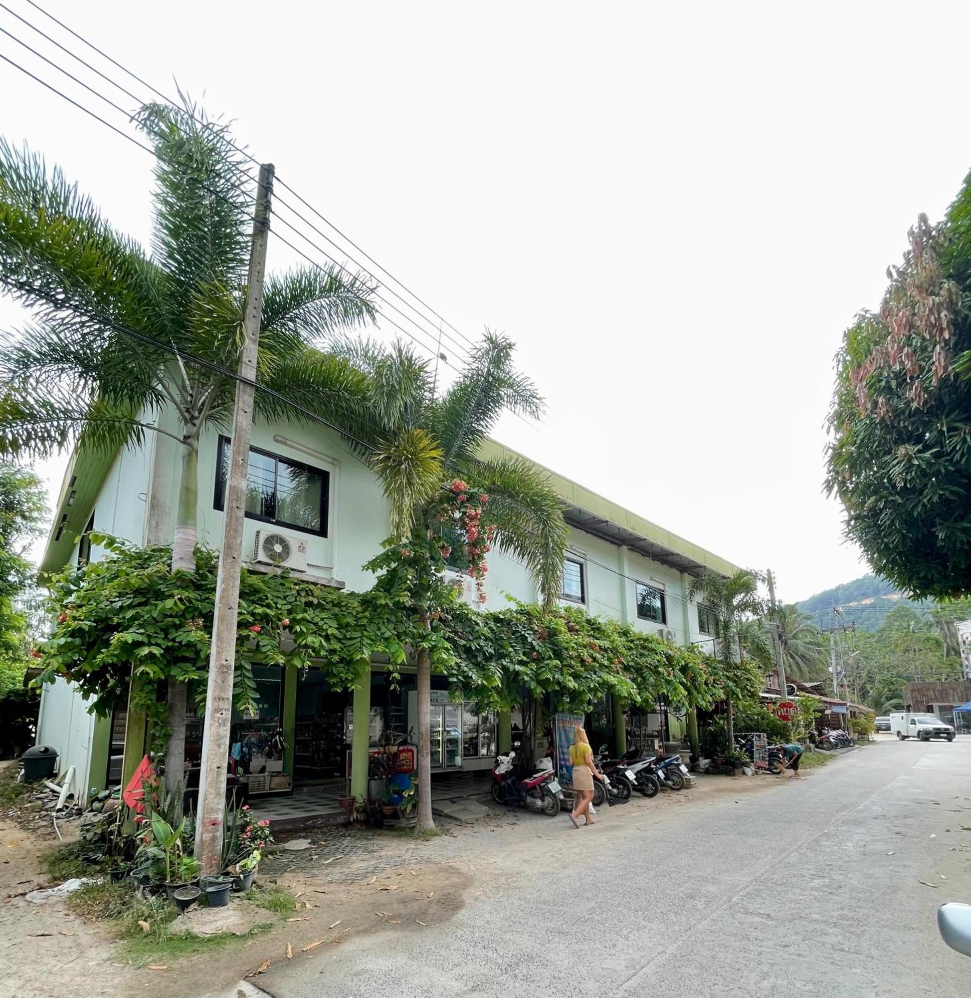 Maehaad Pensión Mae Haad Exterior foto