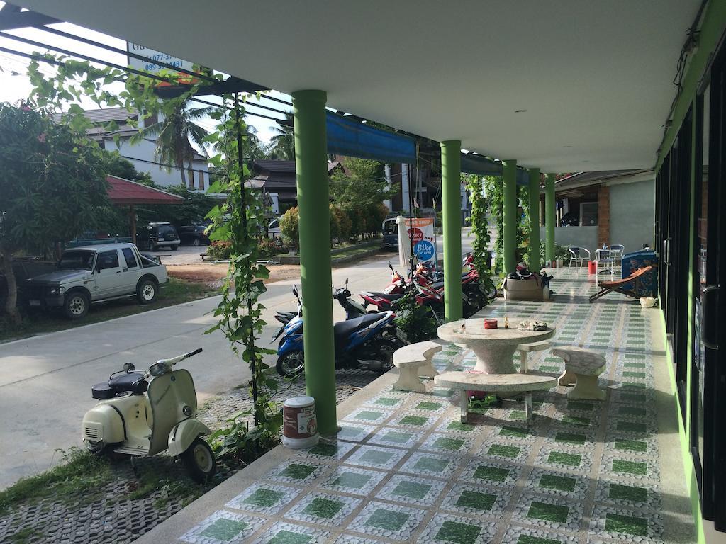 Maehaad Pensión Mae Haad Exterior foto