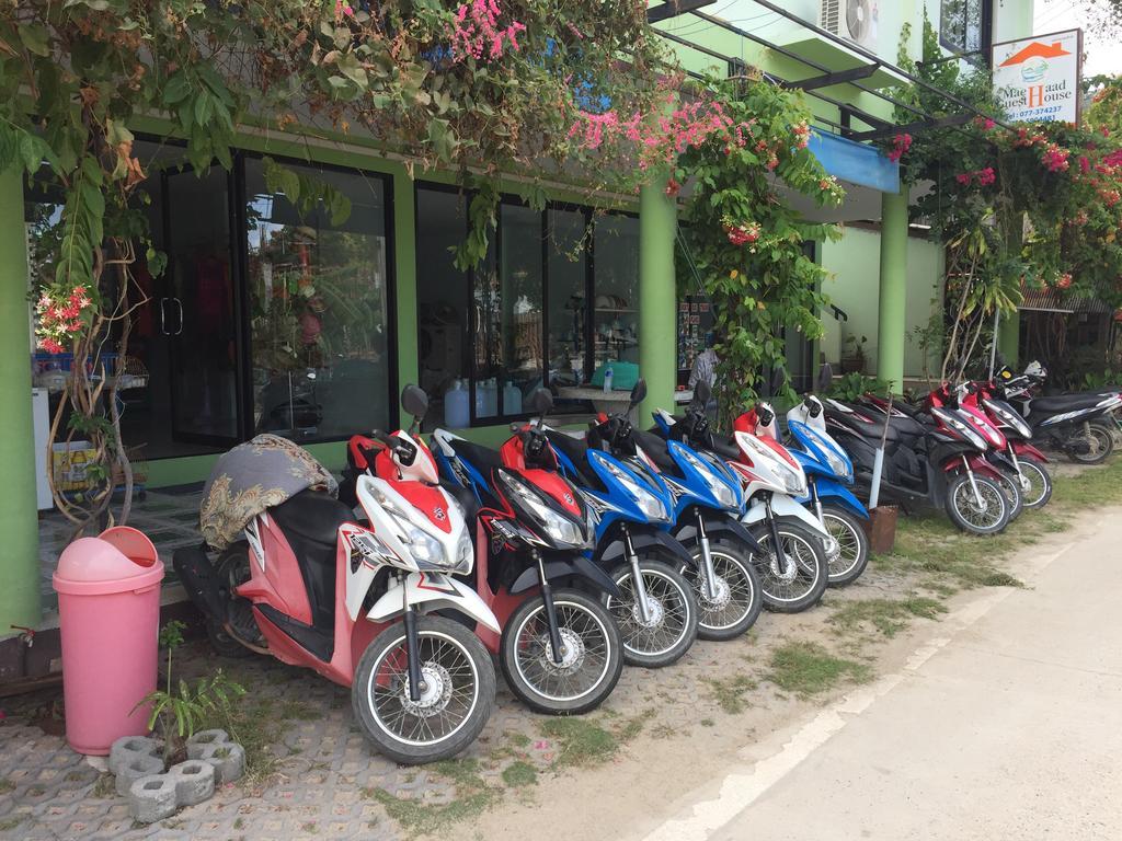 Maehaad Pensión Mae Haad Exterior foto